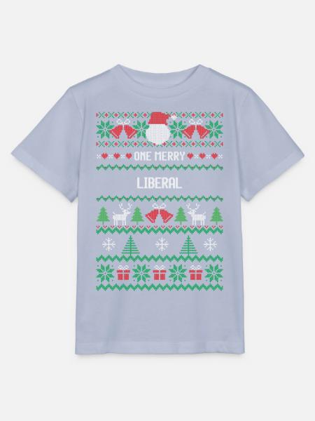 Ein fröhlicher Liberaler - Stanley/Stella Kinder T-Shirt MINI CREATOR  - Lavendel-Violett