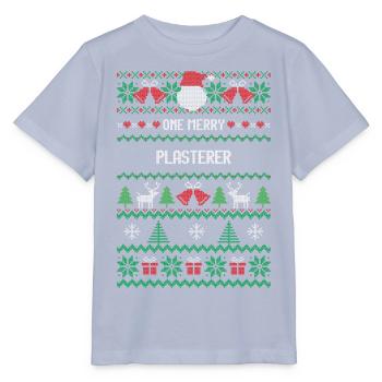 One Merry Plasterer - Stanley/Stella MINI CREATOR Kids’ T-Shirt - lavender-violet - Front - Braiden (125cm)