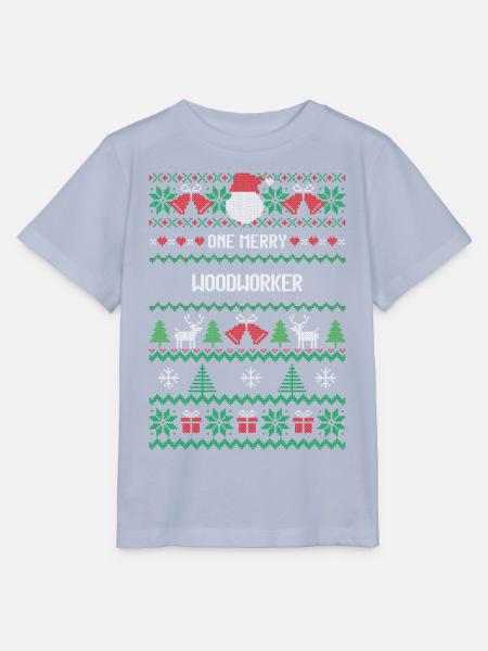 Ein fröhlicher Holzarbeiter - Stanley/Stella Kinder T-Shirt MINI CREATOR  - Lavendel-Violett