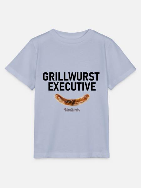 Grillspruch Grillwurst Executive - Stanley/Stella Kinder T-Shirt MINI CREATOR  - Lavendel-Violett