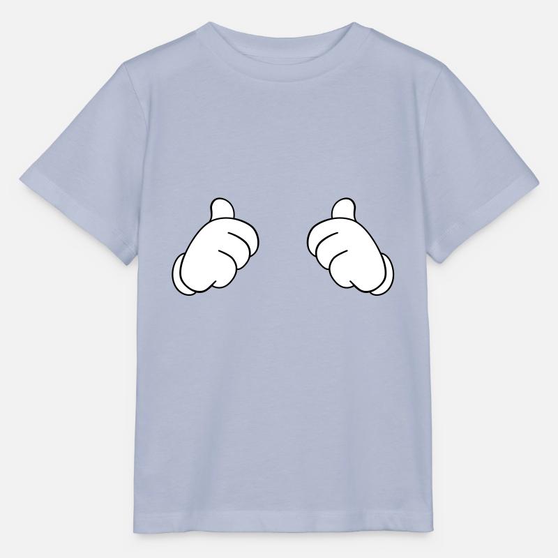 Thumbs - T-shirt bio MINI CREATOR Stanley/Stella Enfant - lavande-violet