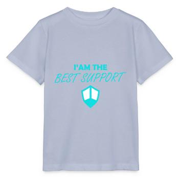 best support - T-shirt bio MINI CREATOR Stanley/Stella Enfant - lavande-violet - Devant - Braiden (125cm)