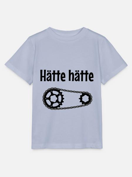 Hätte Hätte Fahrradkette Biker Geschenk - Stanley/Stella Kinder T-Shirt MINI CREATOR  - Lavendel-Violett