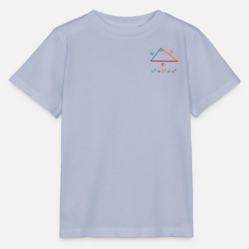 a²+b²=c² - Stanley/Stella Kinder T-Shirt MINI CREATOR  - Lavendel-Violett