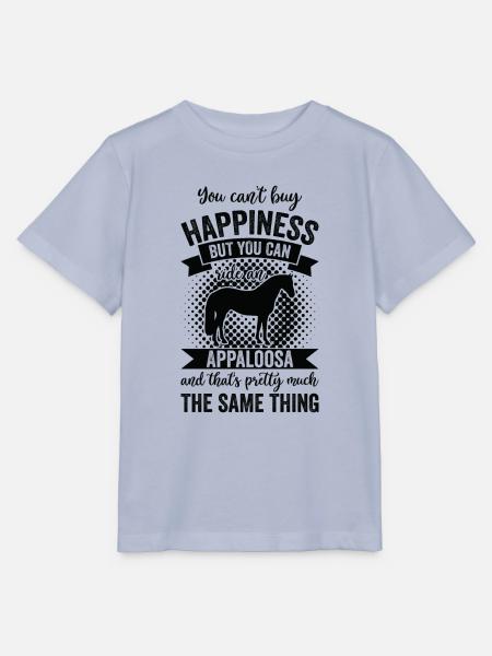 Reiten - Appaloosa -Pferd - Stanley/Stella Kinder T-Shirt MINI CREATOR - Lavendel-Violett