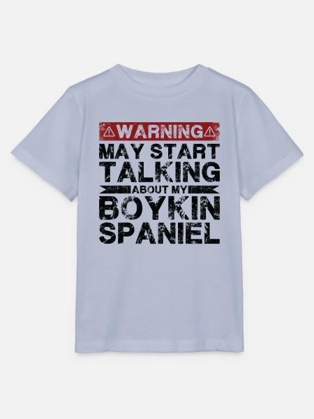 Apropos Boykin-Spaniel - Stanley/Stella Kinder T-Shirt MINI CREATOR  - Lavendel-Violett