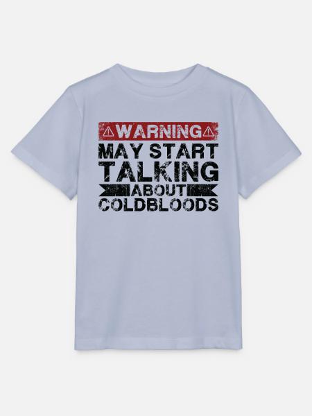 Apropos Kaltblut - Stanley/Stella Kinder T-Shirt MINI CREATOR  - Lavendel-Violett