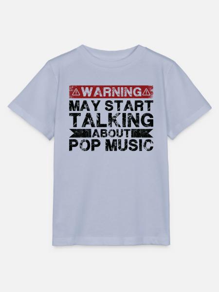Apropos Popmusik - Stanley/Stella Kinder T-Shirt MINI CREATOR - Lavendel-Violett
