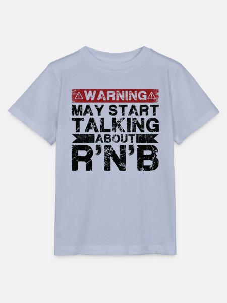 Apropos R'n'B-Musik - Stanley/Stella Kinder T-Shirt MINI CREATOR  - Lavendel-Violett