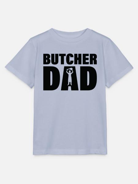 Job - Metzger-Vater - Stanley/Stella Kinder T-Shirt MINI CREATOR - Lavendel-Violett