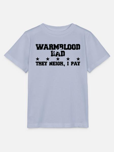 Pferdes Vater - Warmblut - Stanley/Stella Kinder T-Shirt MINI CREATOR - Lavendel-Violett