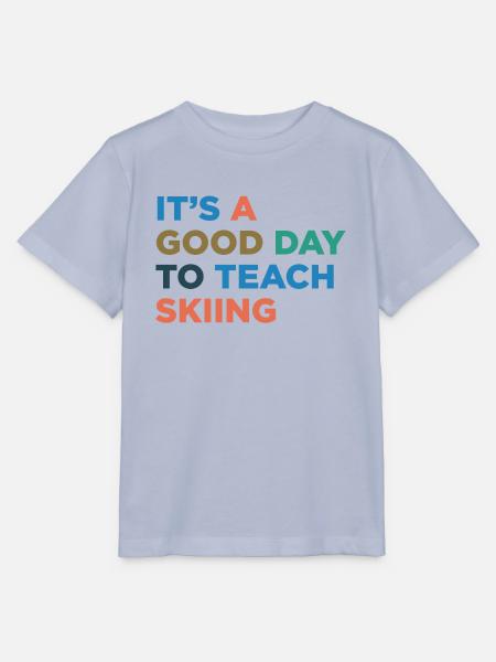 Skitrainer Unterrichten - Stanley/Stella Kinder T-Shirt MINI CREATOR - Lavendel-Violett