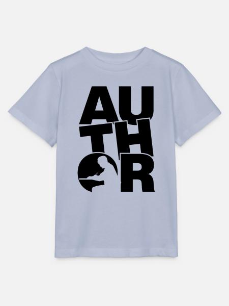 Beruf Job Arbeit - Autor - Stanley/Stella Kinder T-Shirt MINI CREATOR  - Lavendel-Violett