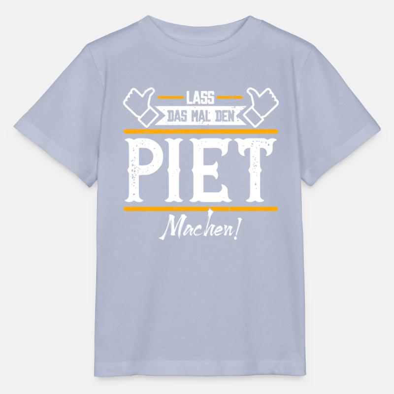 Piet Geschenkidee Geschenk Geburtstag - Stanley/Stella Kinder T-Shirt MINI CREATOR  - Lavendel-Violett