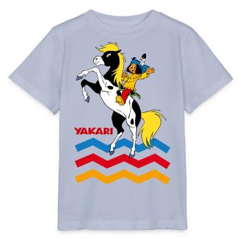 Kleiner Donner steigt - Stanley/Stella Kinder T-Shirt MINI CREATOR  - Lavendel-Violett - Vorne - Braiden (125cm)