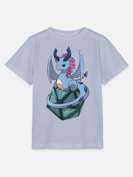 Drache D20 - Stanley/Stella Kinder T-Shirt MINI CREATOR - Lavendel-Violett