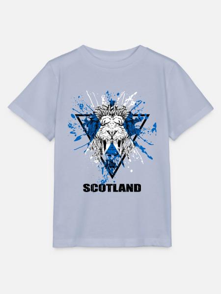 Schottland - Stanley/Stella Kinder T-Shirt MINI CREATOR - Lavendel-Violett