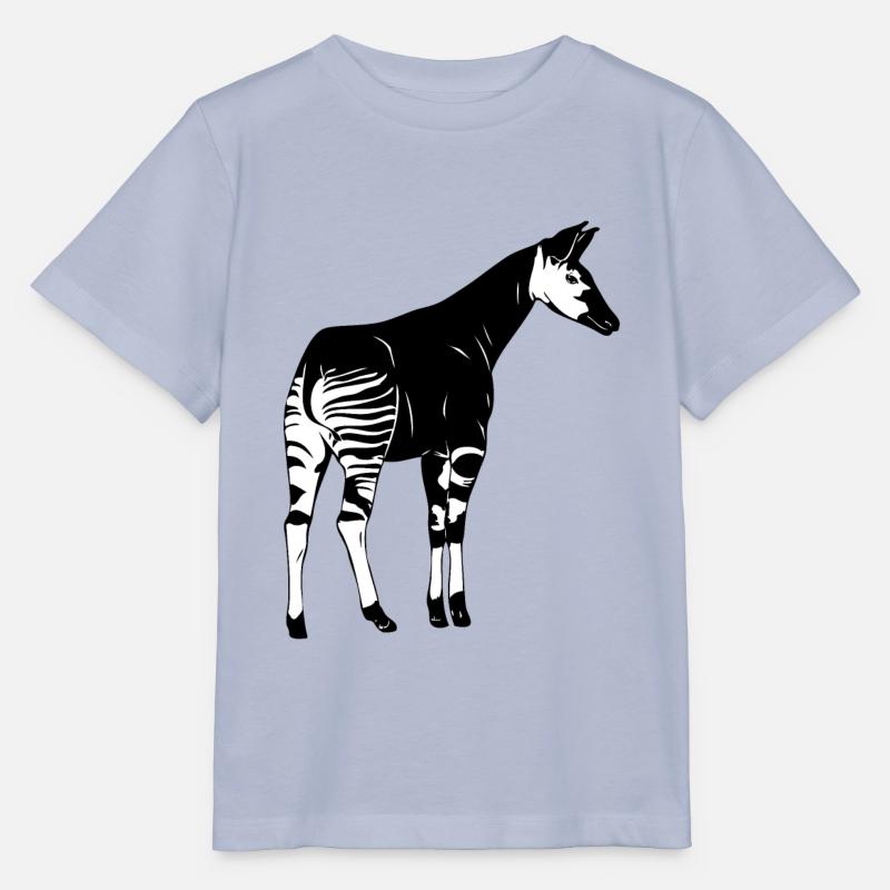 okapi - T-shirt bio MINI CREATOR Stanley/Stella Enfant - lavande-violet