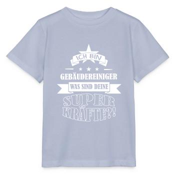 Superkräfte Gebäudereiniger - Stanley/Stella Kinder T-Shirt MINI CREATOR  - Lavendel-Violett - Vorne - Braiden (125cm)