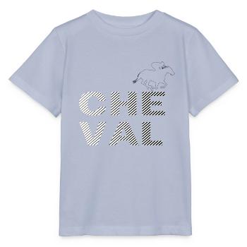 horseman - Stanley/Stella MINI CREATOR Kids’ T-Shirt - lavender-violet - Front - Braiden (125cm)