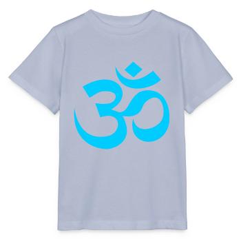 OM tuerkies - Stanley/Stella Kinder T-Shirt MINI CREATOR  - Lavendel-Violett - Vorne - Braiden (125cm)