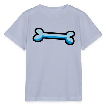 os coloré os de chien idée cadeau chien - T-shirt bio MINI CREATOR Stanley/Stella Enfant - lavande-violet - Devant - Braiden (125cm)