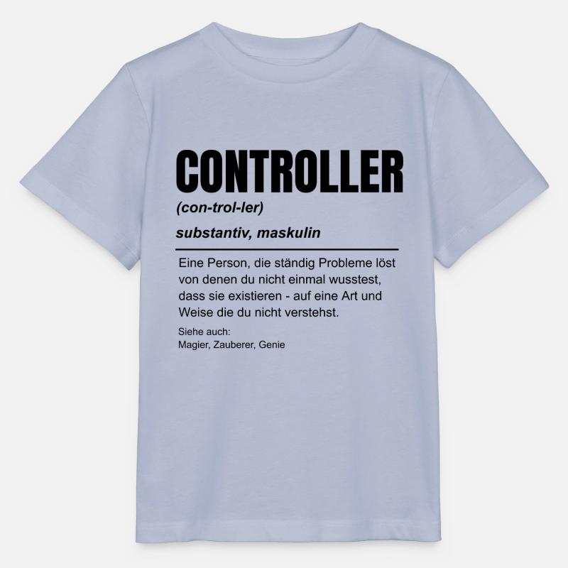 Finanz Controller Rechnungswesen Beruf Idee - Stanley/Stella Kinder T-Shirt MINI CREATOR  - Lavendel-Violett