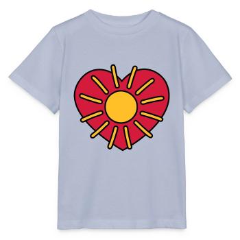Soleil Soleil - sunshine - soleil - T-shirt bio MINI CREATOR Stanley/Stella Enfant - lavande-violet - Devant - Braiden (125cm)