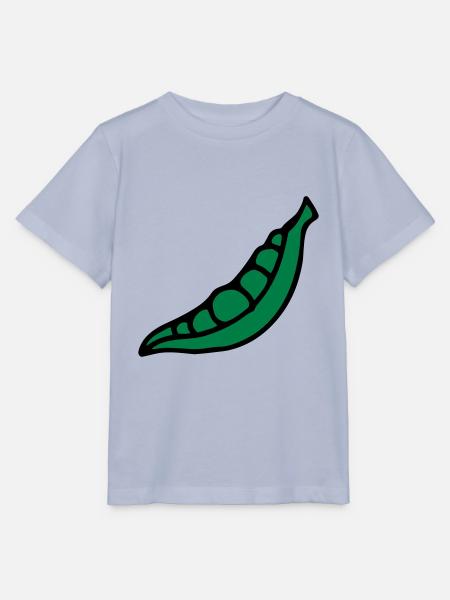 Erbsen Pea pois - Bohne - Stanley/Stella Kinder T-Shirt MINI CREATOR  - Lavendel-Violett