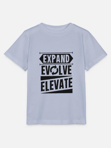 Expand - Evolve - Success - Stanley/Stella Kinder T-Shirt MINI CREATOR  - Lavendel-Violett