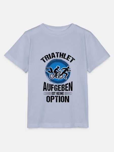 Triathlet - Stanley/Stella Kinder T-Shirt MINI CREATOR  - Lavendel-Violett