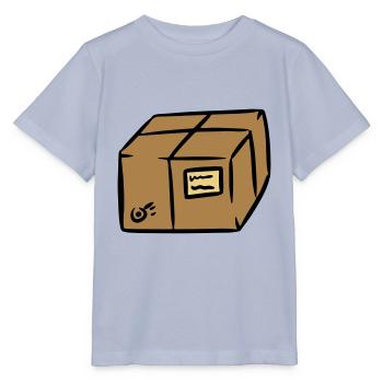Paket package paquet Paketpost postman Sendung - Stanley/Stella Kinder T-Shirt MINI CREATOR  - Lavendel-Violett - Vorne - Braiden (125cm)