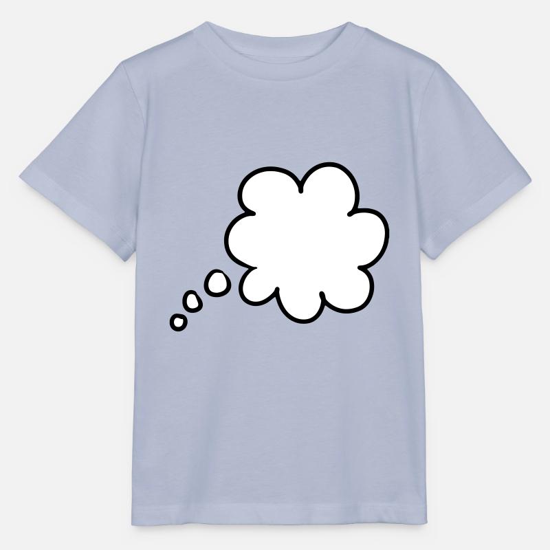Denkblase Gedankenblase thought bubble - Stanley/Stella Kinder T-Shirt MINI CREATOR  - Lavendel-Violett