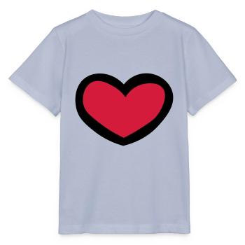 Coeur / coeur / coeur / - T-shirt bio MINI CREATOR Stanley/Stella Enfant - lavande-violet - Devant - Braiden (125cm)
