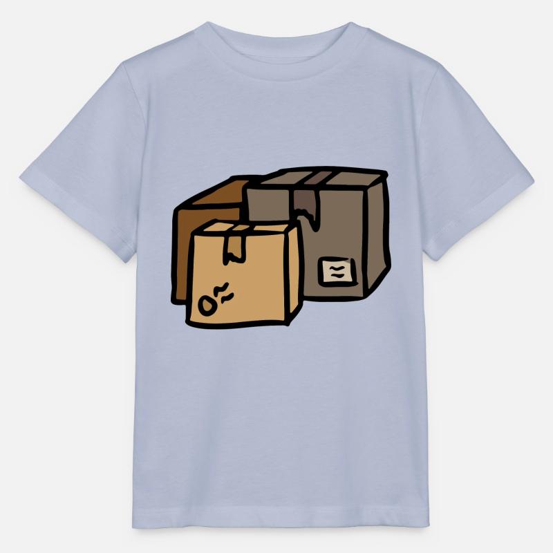 Colis Post Expédition Logistique - T-shirt bio MINI CREATOR Stanley/Stella Enfant - lavande-violet