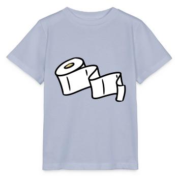 Toilet paper toilet paper toilet - Stanley/Stella MINI CREATOR Kids’ T-Shirt - lavender-violet - Front - Braiden (125cm)