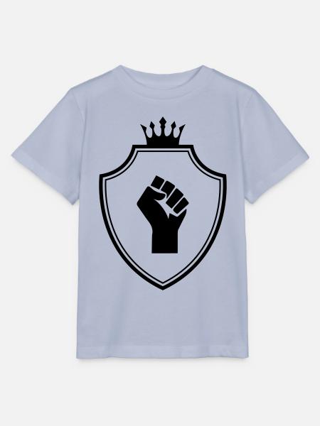 Hand Wappen - Stanley/Stella Kinder T-Shirt MINI CREATOR  - Lavendel-Violett