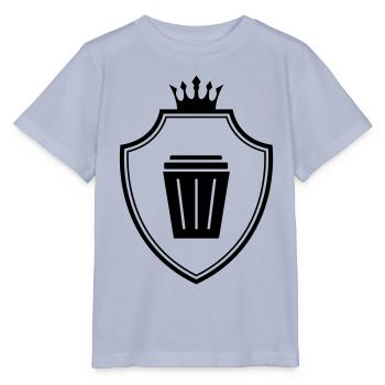 Armoiries de la poubelle - T-shirt bio MINI CREATOR Stanley/Stella Enfant - lavande-violet - Devant - Braiden (125cm)