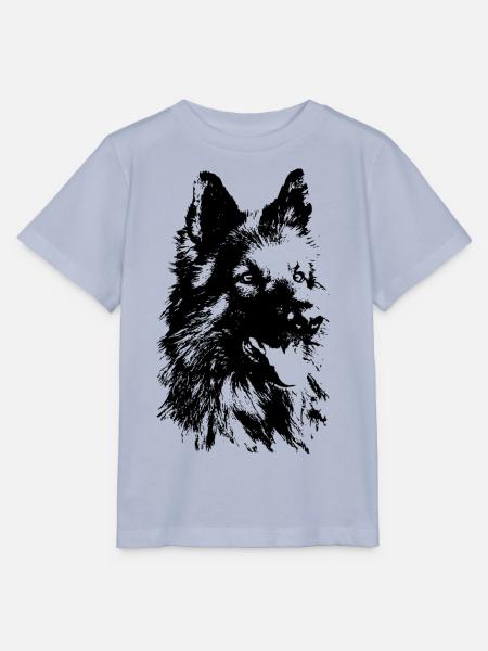 Deutscher Schäferhund - Stanley/Stella Kinder T-Shirt MINI CREATOR  - Lavendel-Violett