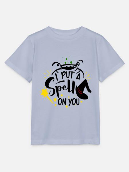 Ich habe dich verzaubert - Stanley/Stella Kinder T-Shirt MINI CREATOR - Lavendel-Violett