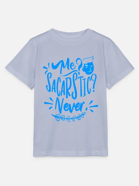 Ich? Sarkastisch? Nie! - Stanley/Stella Kinder T-Shirt MINI CREATOR - Lavendel-Violett