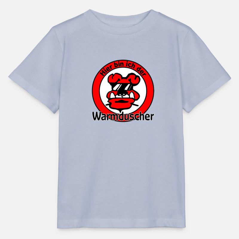 Warmduscher - T-shirt bio MINI CREATOR Stanley/Stella Enfant - lavande-violet
