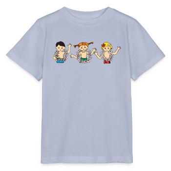 Fifi Brindacier Avec Tommy Et Annika - T-shirt bio MINI CREATOR Stanley/Stella Enfant - lavande-violet - Devant - Braiden (125cm)