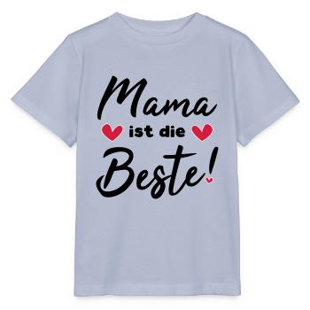 beste mama der welt muttertagsgeschenk Mutti mama - Stanley/Stella Kinder T-Shirt MINI CREATOR  - Lavendel-Violett - Vorne - Braiden (125cm)