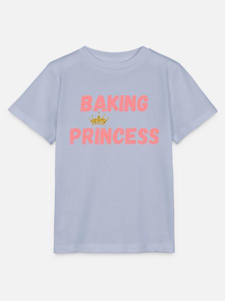 baking princess - Stanley/Stella Kinder T-Shirt MINI CREATOR  - Lavendel-Violett