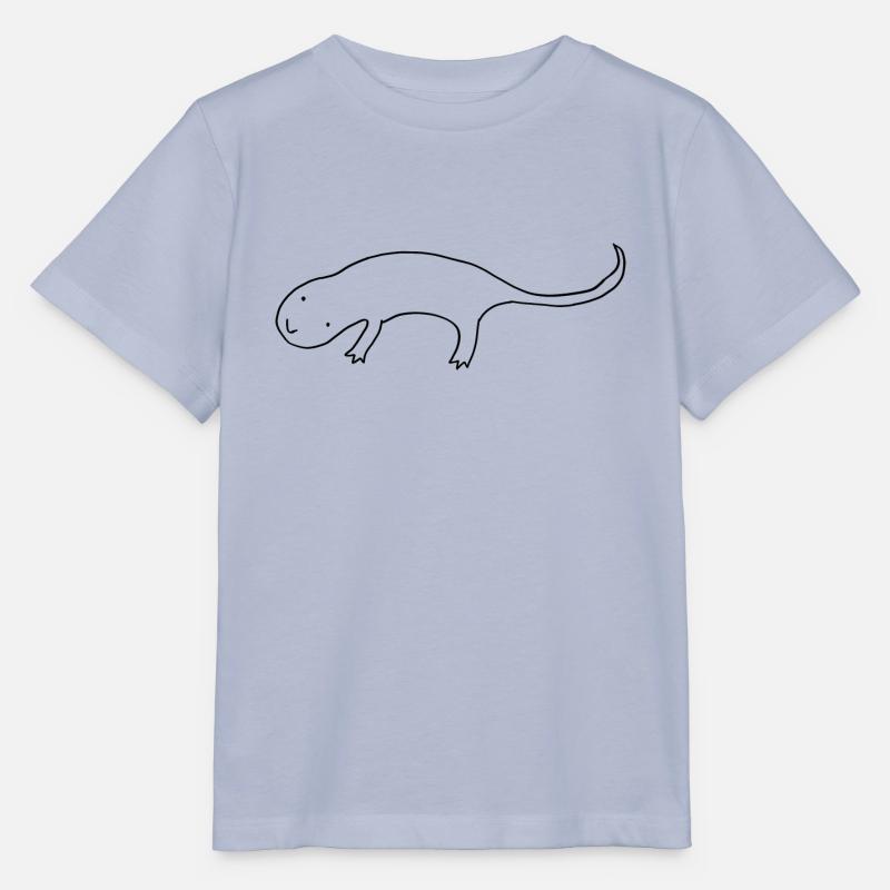 Der Lurch - Stanley/Stella Kinder T-Shirt MINI CREATOR - Lavendel-Violett