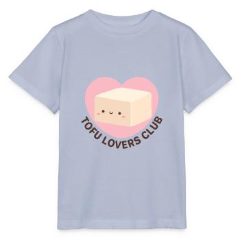 Süßer veganer Tofu Lovers Club - Stanley/Stella Kinder T-Shirt MINI CREATOR  - Lavendel-Violett - Vorne - Braiden (125cm)