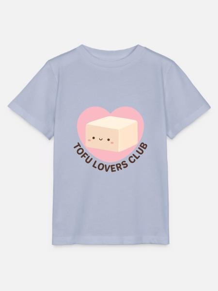 Süßer veganer Tofu Lovers Club - Stanley/Stella Kinder T-Shirt MINI CREATOR - Lavendel-Violett