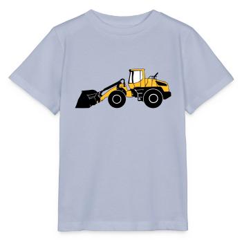 chargeuses sur pneus - T-shirt bio MINI CREATOR Stanley/Stella Enfant - lavande-violet - Devant - Braiden (125cm)