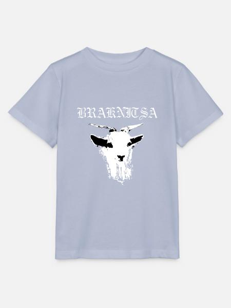 Braknitsa Ziege - Stanley/Stella Kinder T-Shirt MINI CREATOR - Lavendel-Violett
